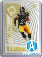 2021 Panini Illusions Illusionist Acetate Najee Harris RC #ILL-18 Steelers